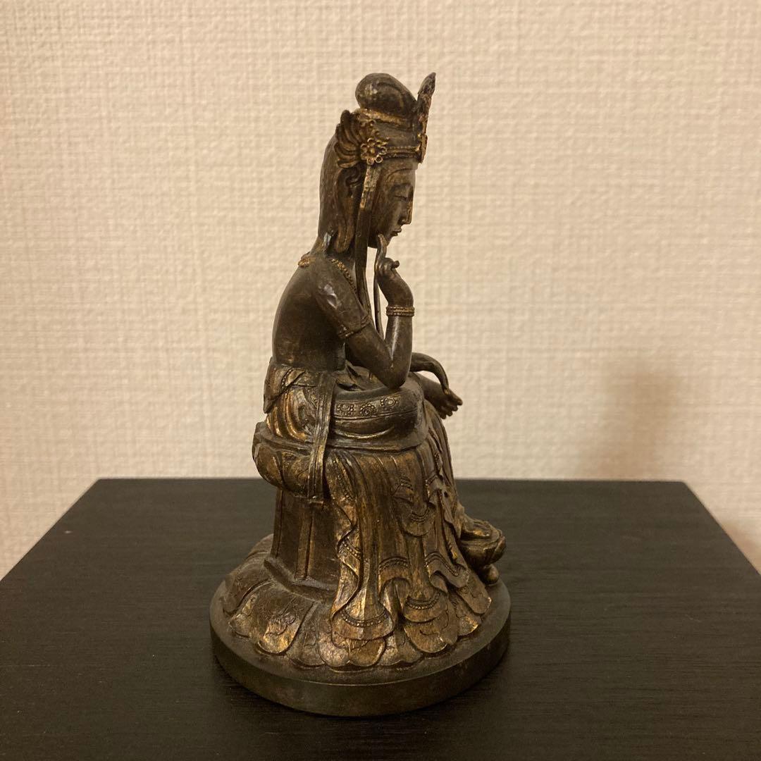 イスム　金銅弥勒　廃盤品