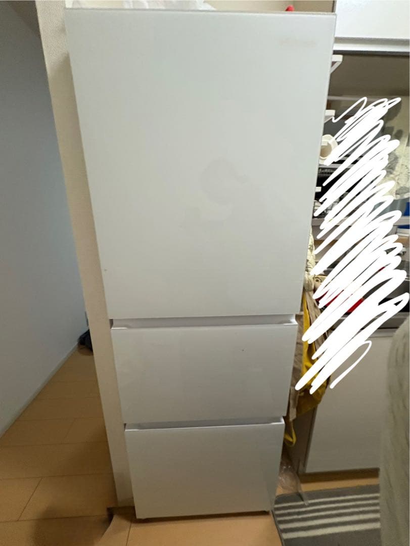 ハイセンス 263L ノンフロン冷蔵庫 HR-CG22E2W