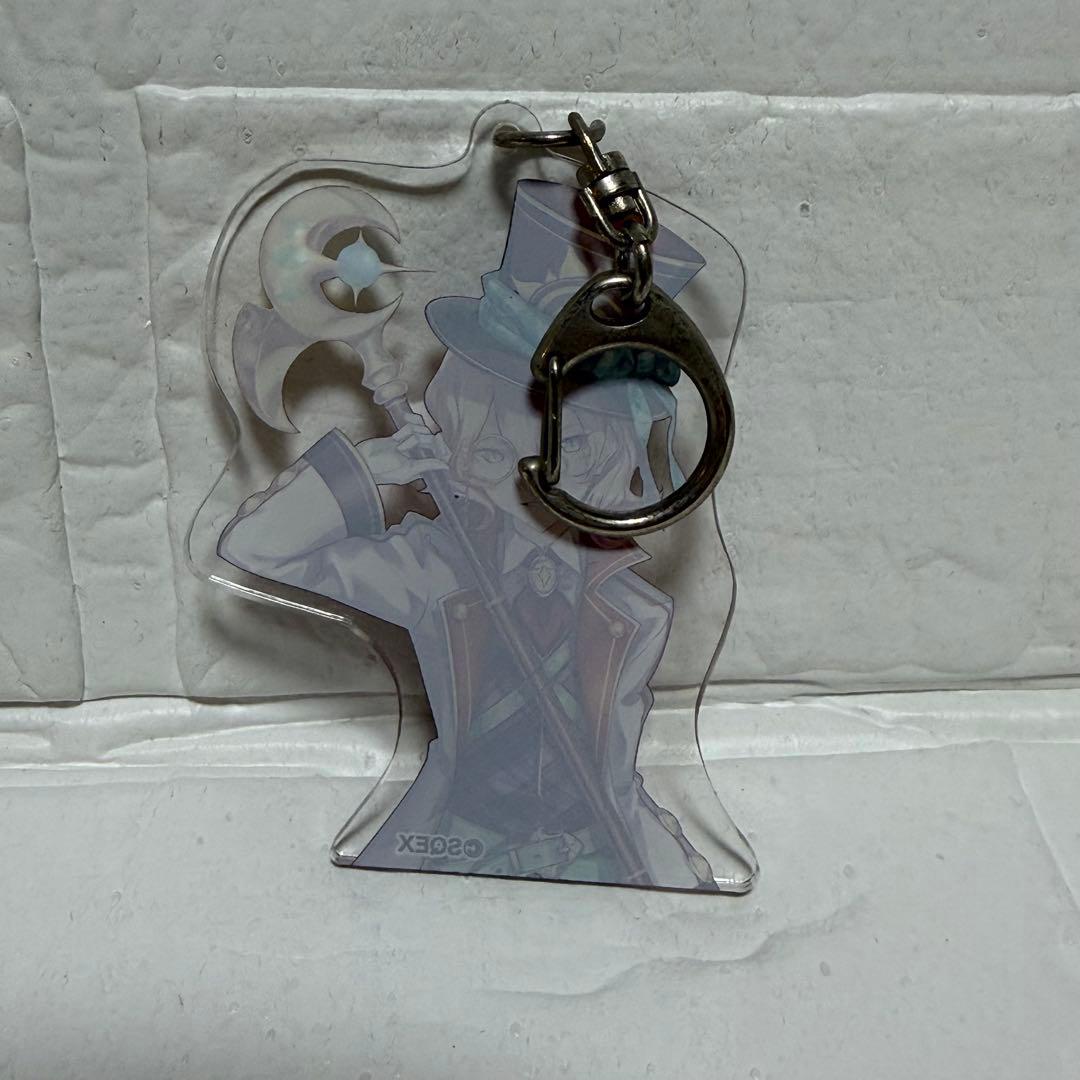 グリムノーツの帽子屋ハッタ アクリルキーホルダー