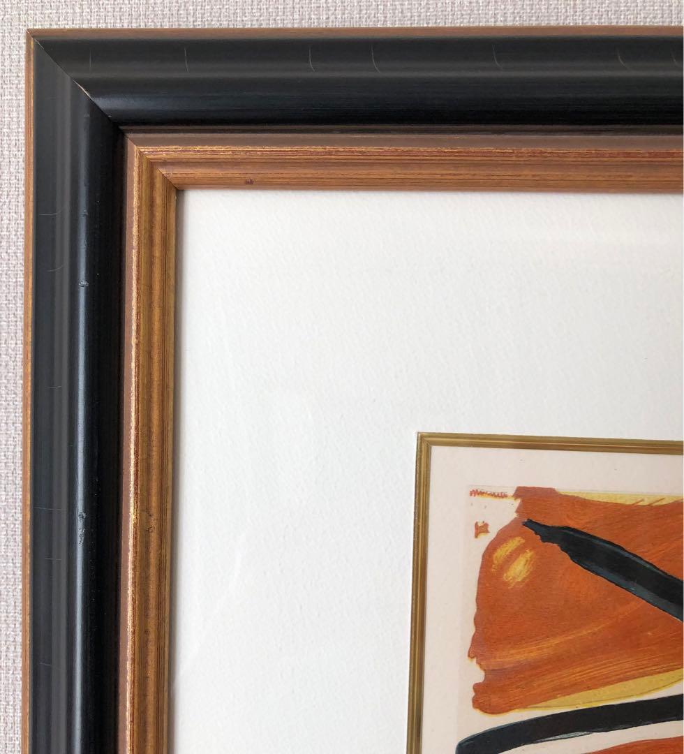 大型額装絵画 パブロ・ピカソ「鳩」ムルロ版 オリジナル・リトグラフ