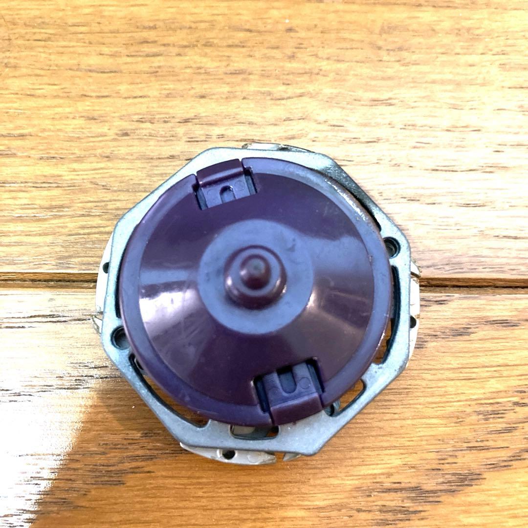 ベイブレード コロコロコミック ベイゴマ 当時物 銀 平成 レトロ玩具 真骨彫