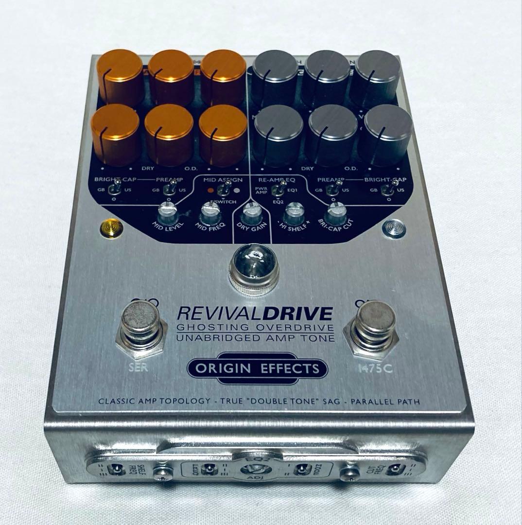 ギター ORIGIN EFFECTS RevivalDRIVE Custom