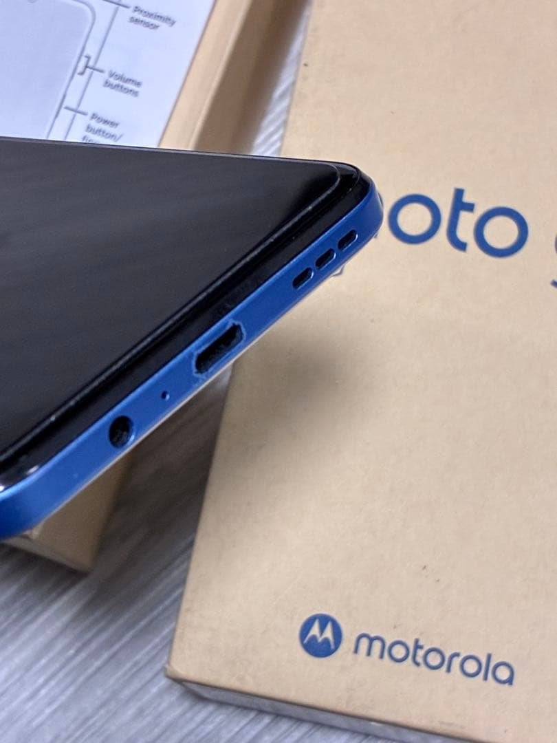 希少16GB海外版！MOTOROLA moto g64 5G 美品 256GB