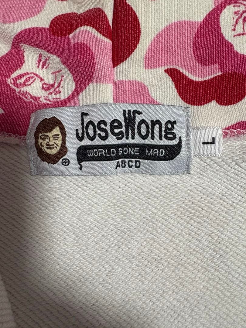 jose wong ジップパーカー　Lサイズ