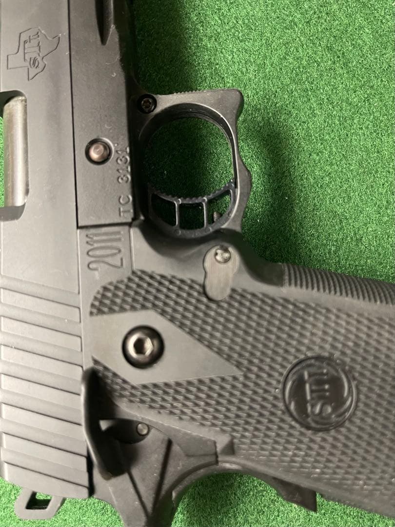 WA STI タクティカル4.0 カスタムver. 激レア‼️マガジン２個付き‼️