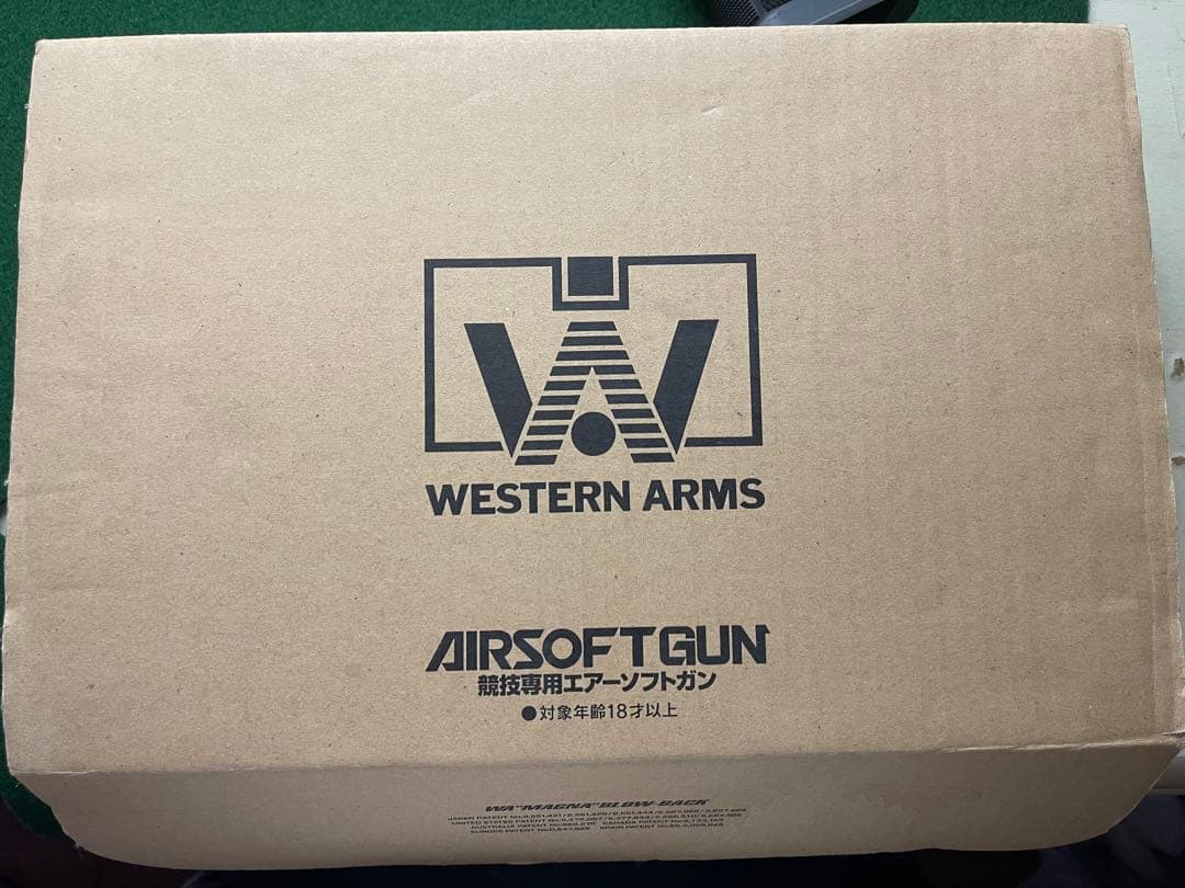 WA STI タクティカル4.0 カスタムver. 激レア‼️マガジン２個付き‼️