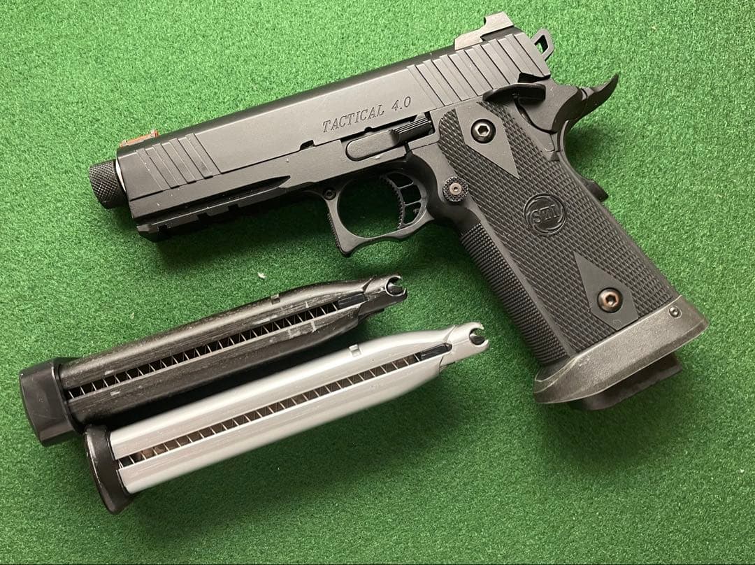 WA STI タクティカル4.0 カスタムver. 激レア‼️マガジン２個付き‼️