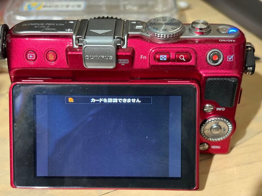 小型軽量！極美品！初心者おすすめ！OLIMPUS PEN E-PL3