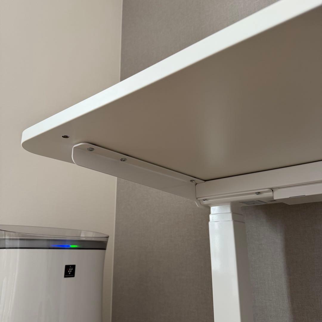 【Raki】FlexiSpot E7 pro 電動昇降デスク ホワイト