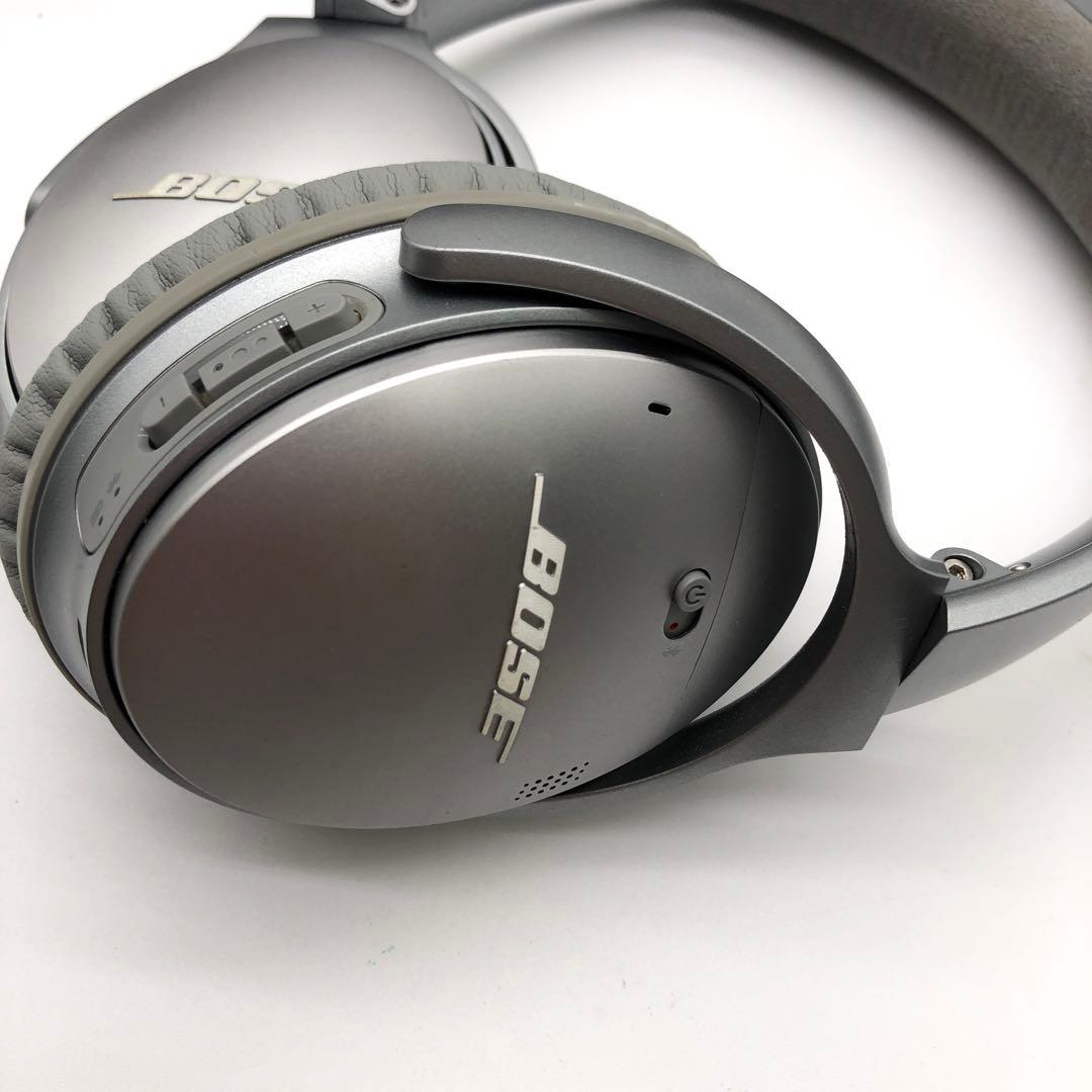 【美品】BOSE QuietComfort 35 ワイヤレスヘッドホン K
