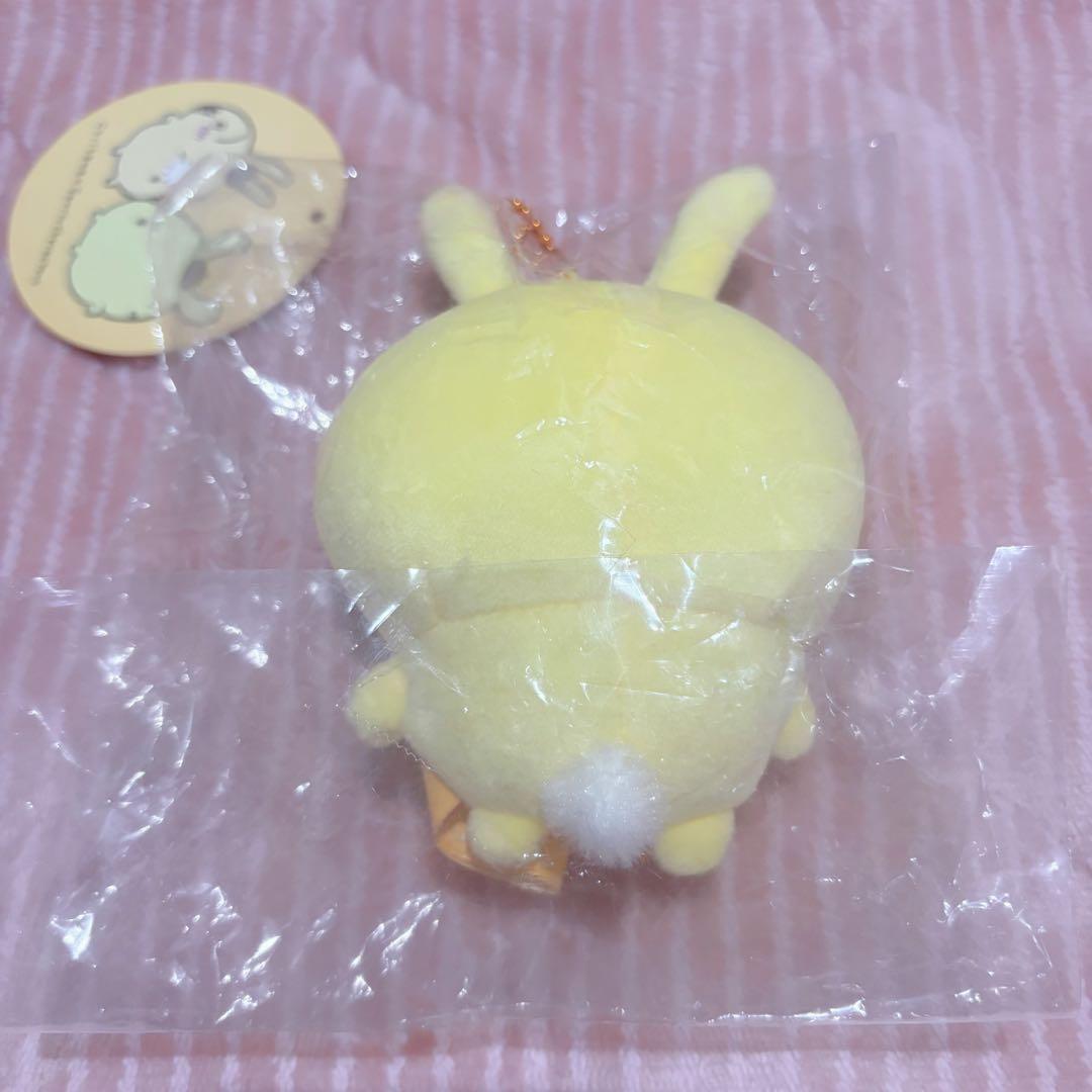 ちいかわ×サンリオキャラクターズ　ぷちミニマスコット　(うさぎ・ポムポムプリン)