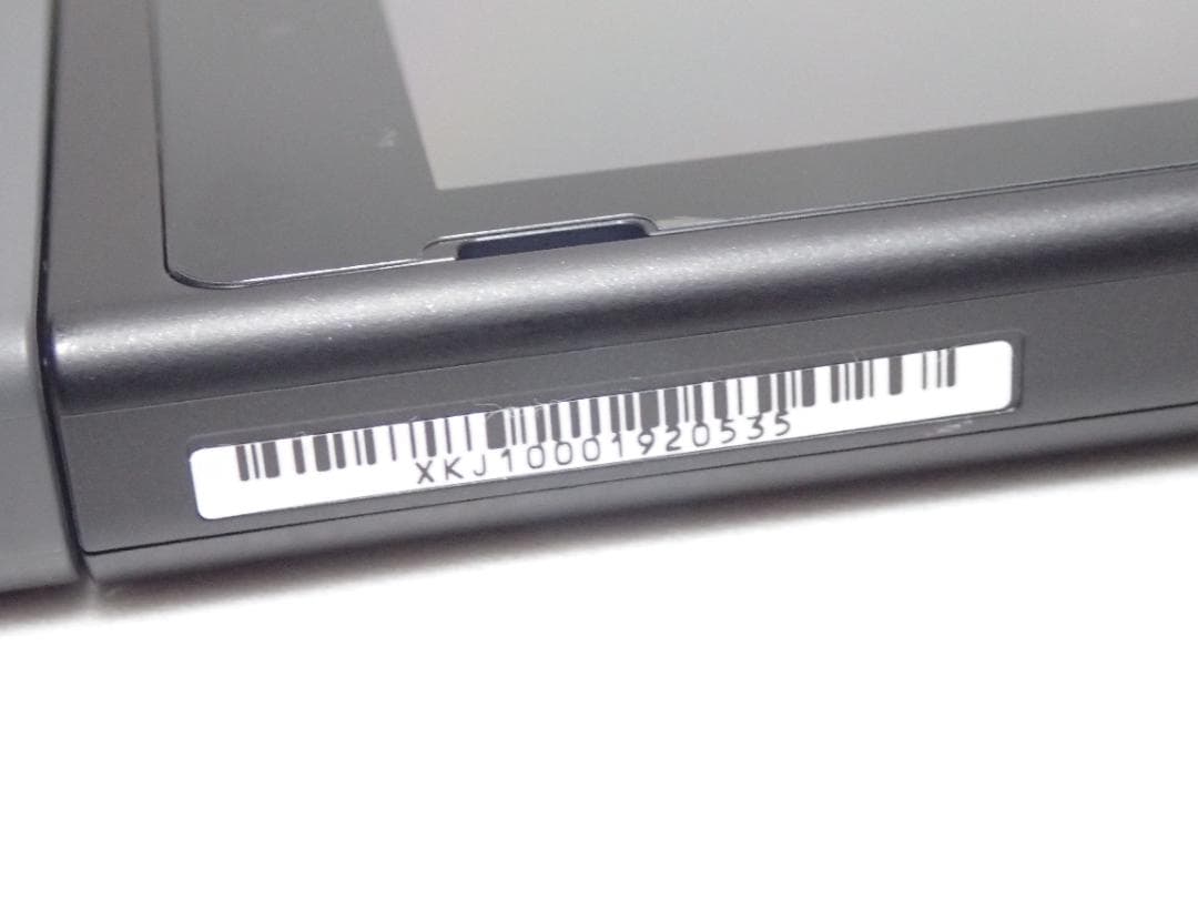 【美品】Nintendo Switch グレー HAC-001 バッテリー強化版