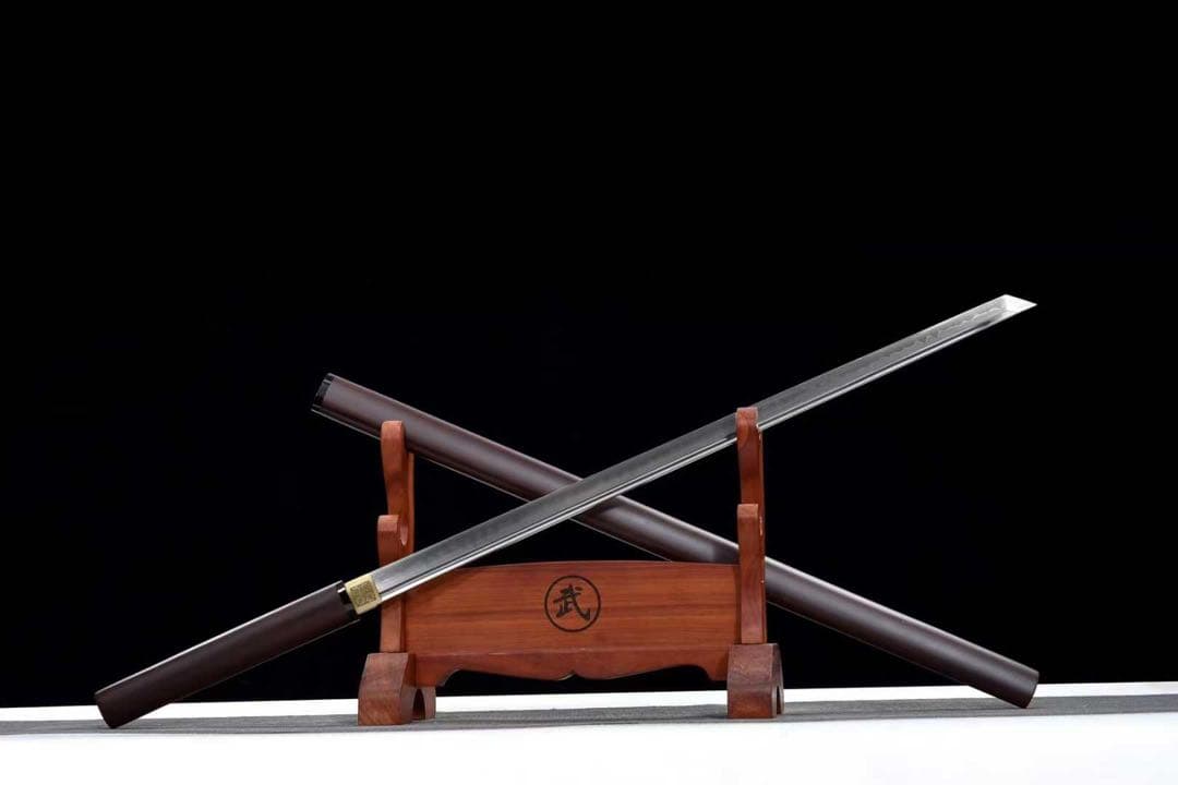 紫萱 美術刀 刀装具 模擬刀 日本刀 模造刀 鑑賞用 武具