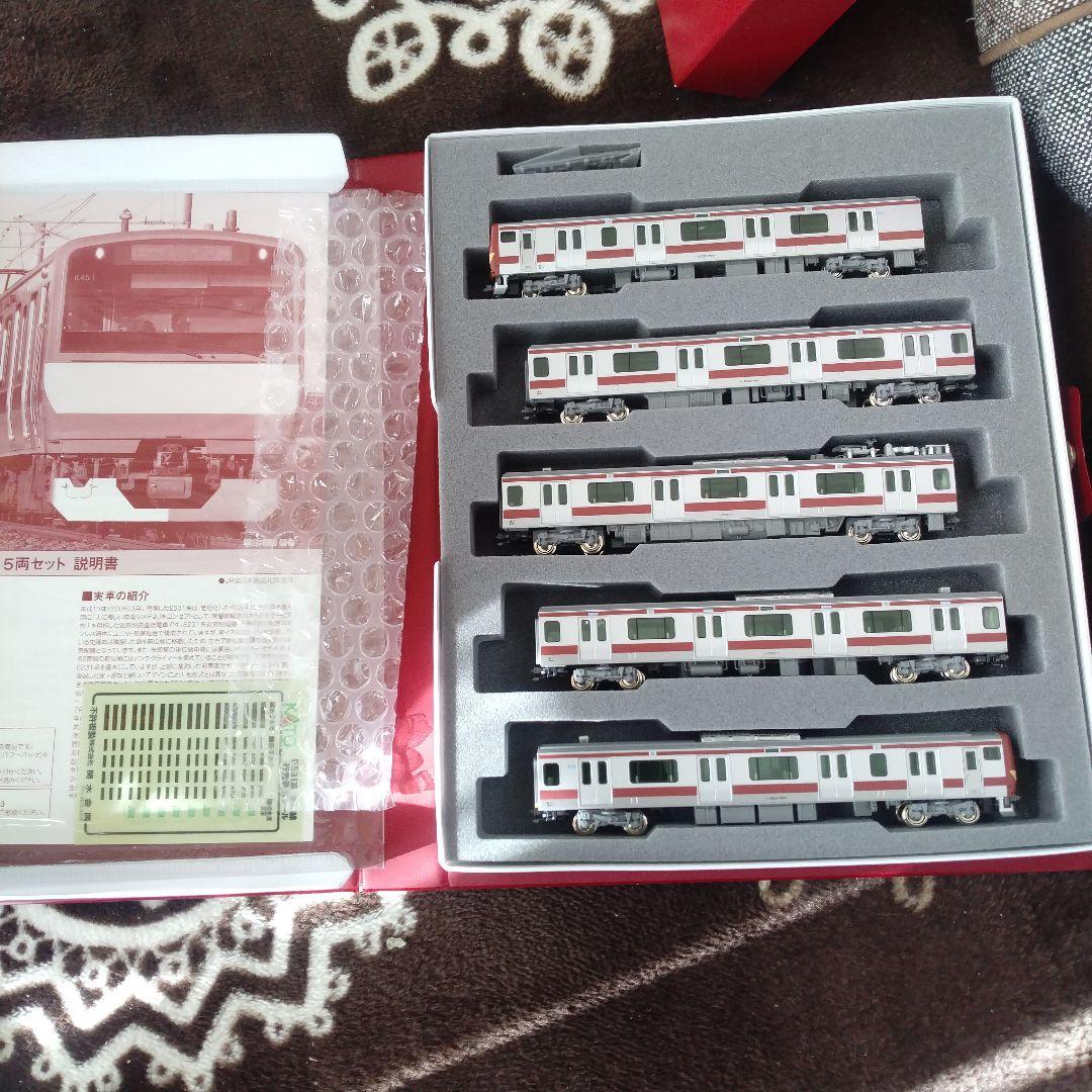 ね*し様 KATO E531系 赤電タイプ 付属編成　新品同様