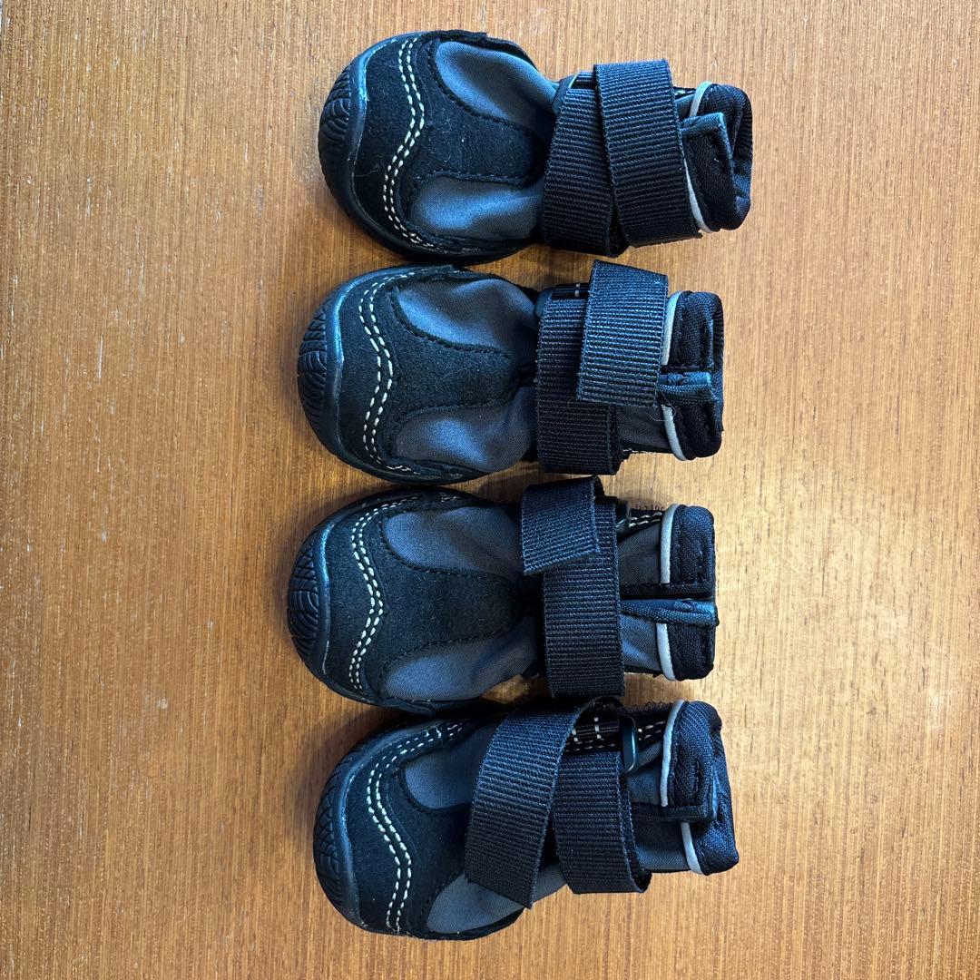  MUSHERS　犬用　冬　靴　グレー　スノーマッシャーズ　xxs-xs