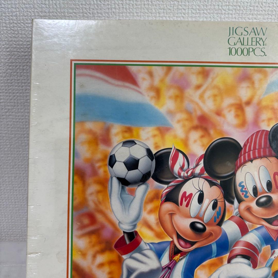 【未開封】レア　ミッキー＆ミニー サポーターズ ジグソーパズル　1000ピース