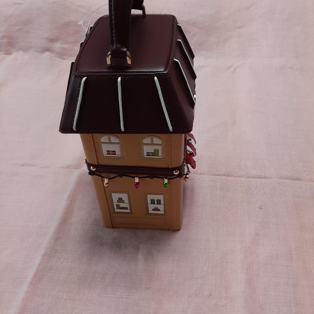 新品 ケイトスペード クリスマス ハウスのバッグ アルベロベロ ファン