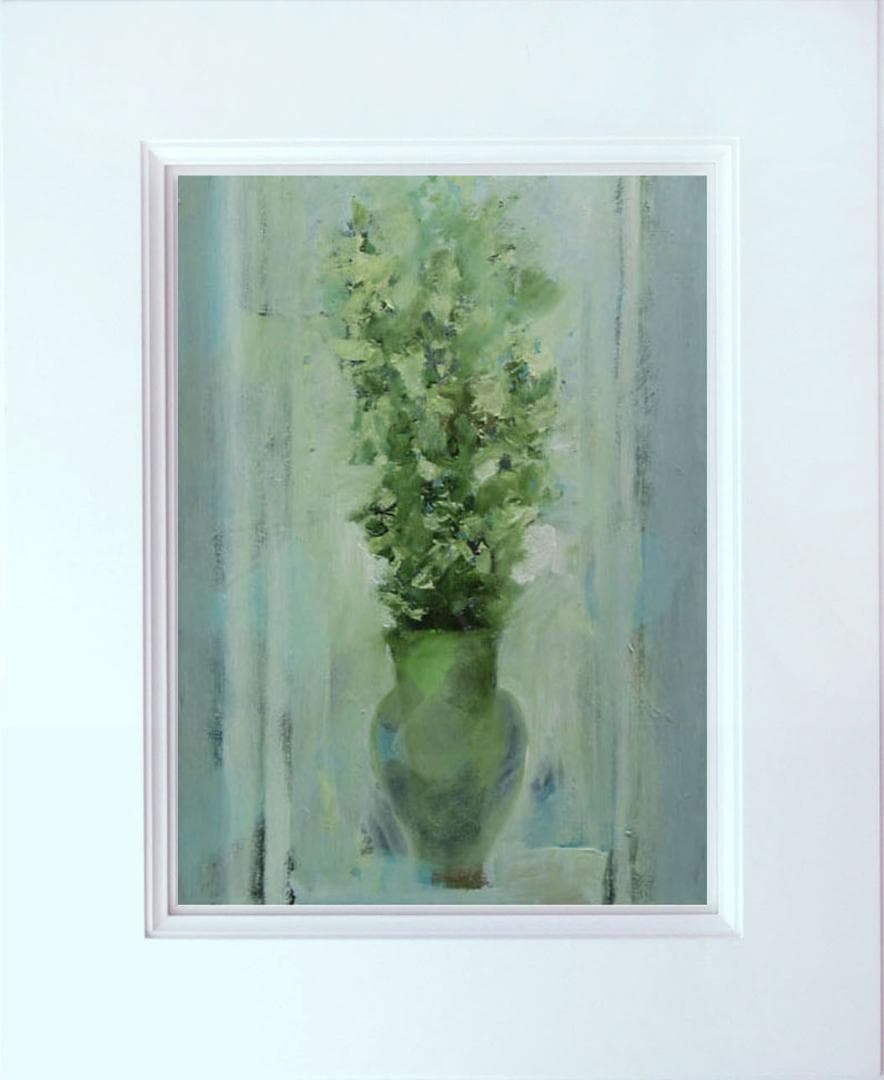 油絵 菅家令子 絵 絵画 インテリア uF6-111702 花