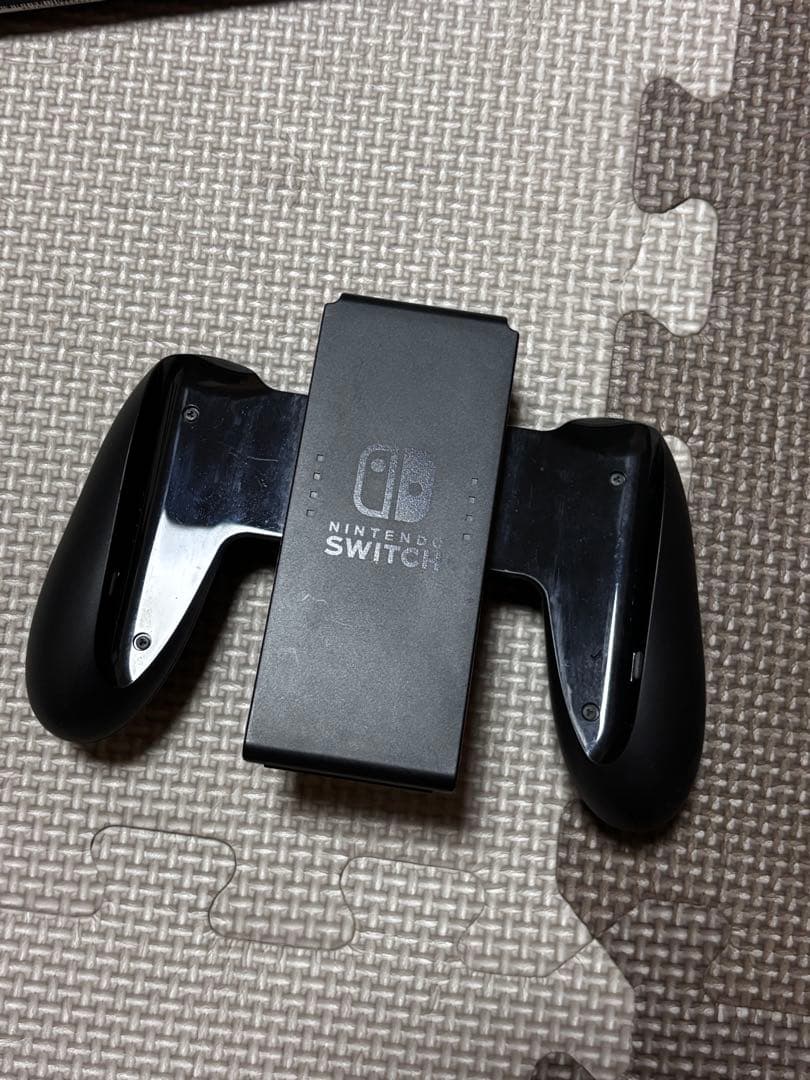 美品Nintendo Switch 本体 青/赤 Joy-Con 付属品あり