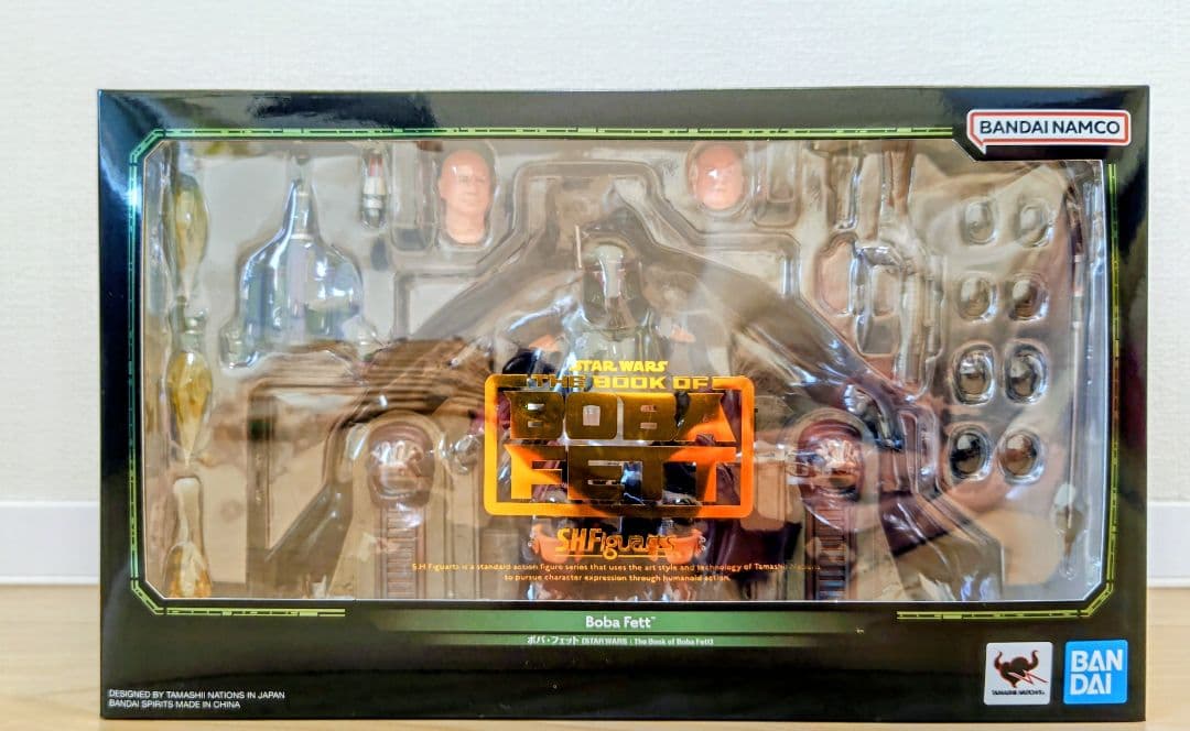 【新品未開封】　 フィギュアーツ スターウォーズ　ドラマ版　ボバ・フェット