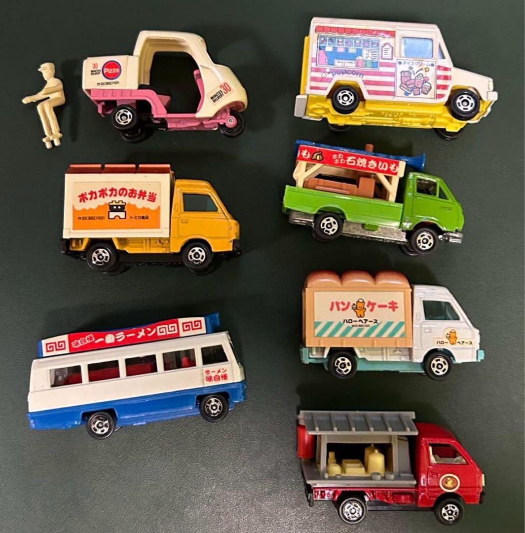 トミカ ギフトセット たべもの販売車セット