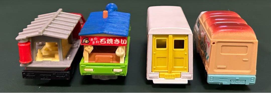 トミカ ギフトセット たべもの販売車セット
