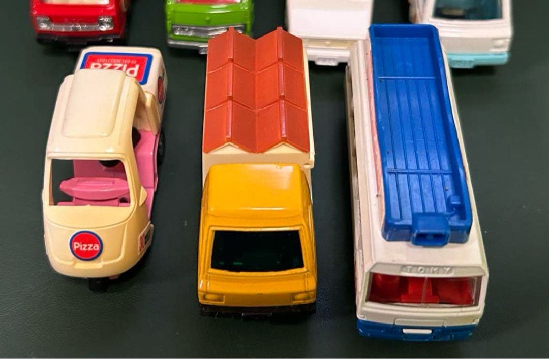 トミカ ギフトセット たべもの販売車セット