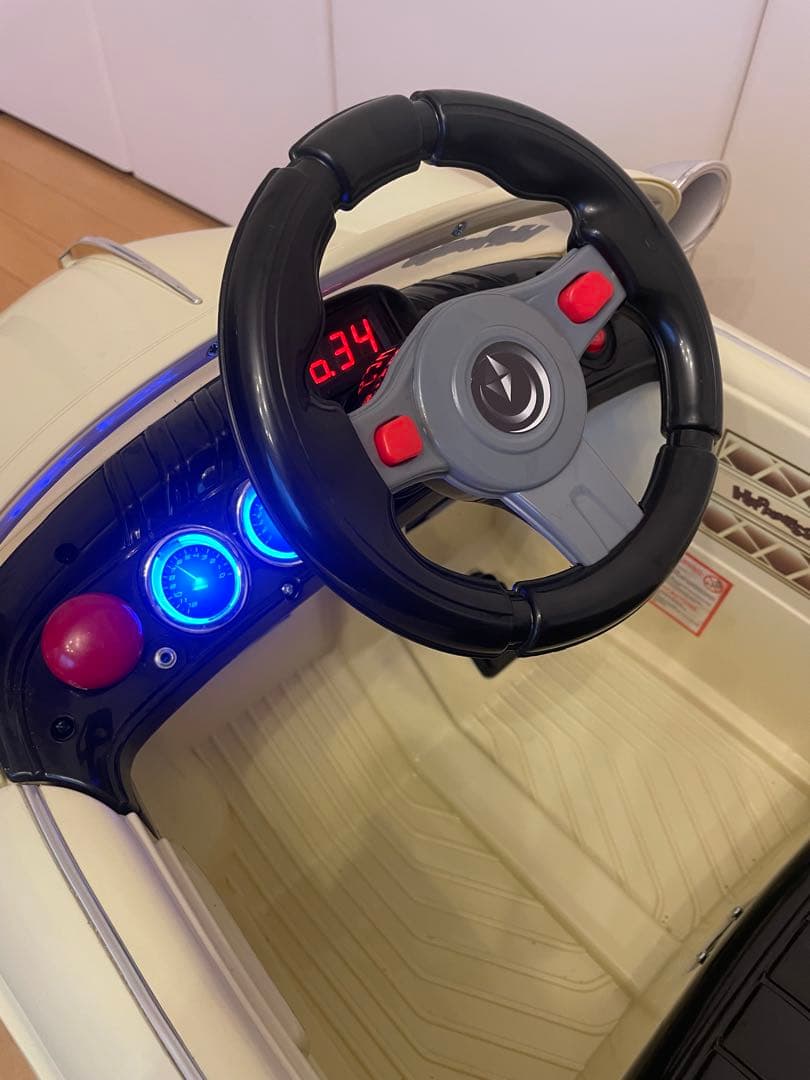 ポルシェタイプ ミニ 子供向け 電動乗用ラジコンカー