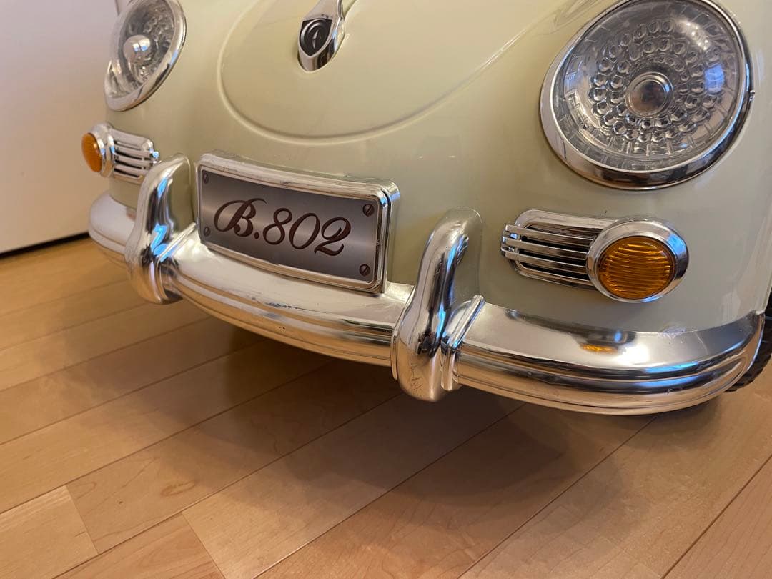 ポルシェタイプ ミニ 子供向け 電動乗用ラジコンカー