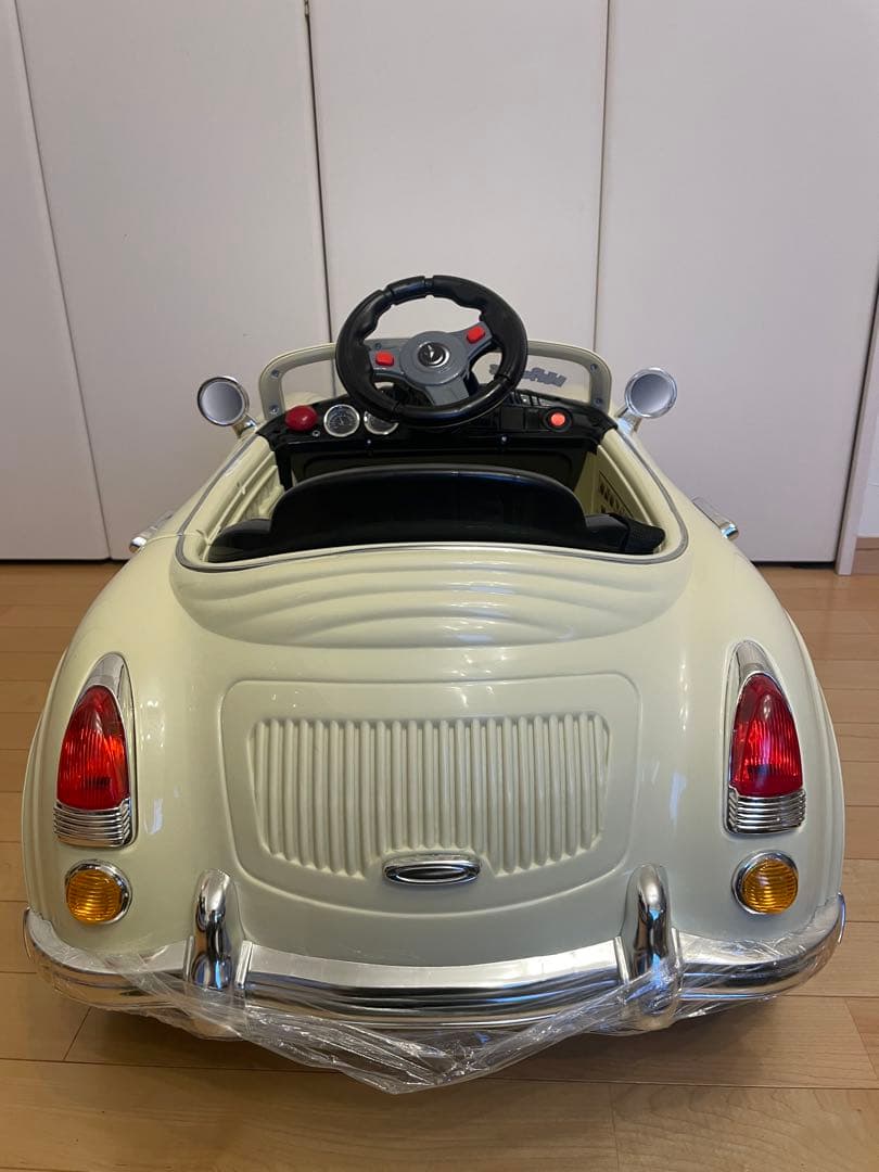 ポルシェタイプ ミニ 子供向け 電動乗用ラジコンカー