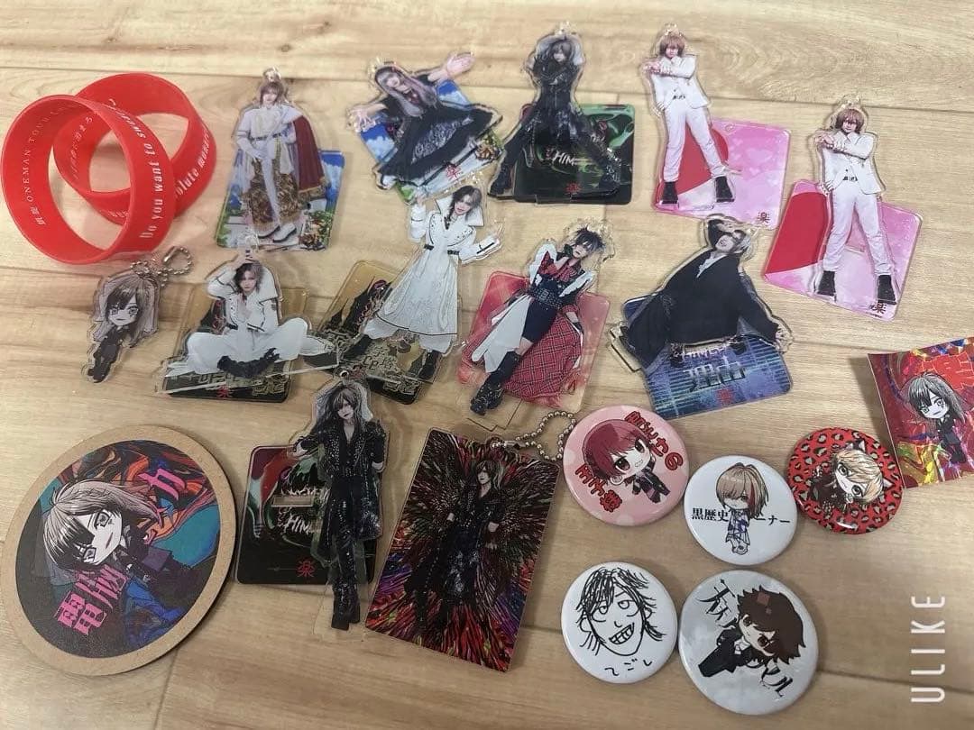 電脳ヒメカ 楽 アクスタ諸々セット