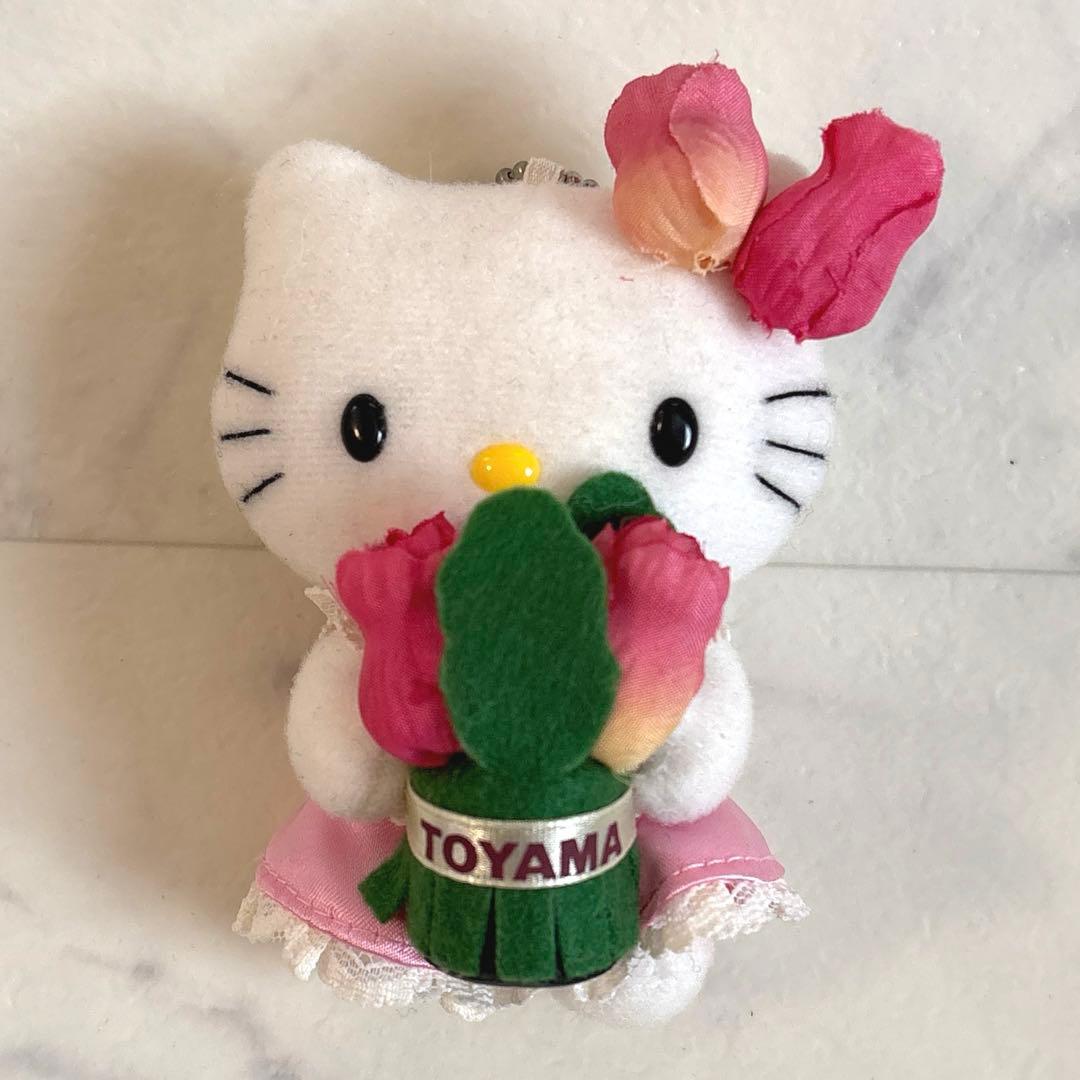 激レア！希少！sanrio サンリオ キティ 富山 チューリップ マスコット