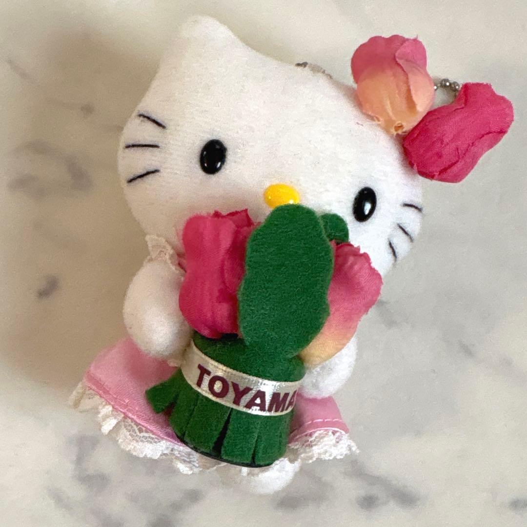 激レア！希少！sanrio サンリオ キティ 富山 チューリップ マスコット