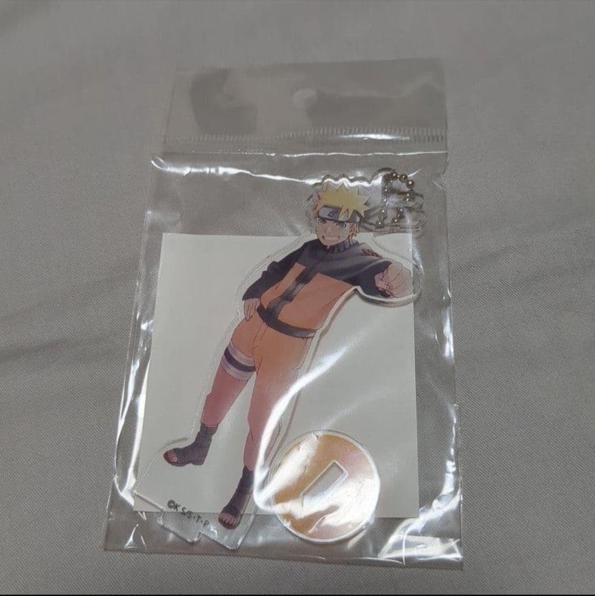 [新品]６種セット NARUTO J WORLD 絆 アクリルチェーン アクスタ