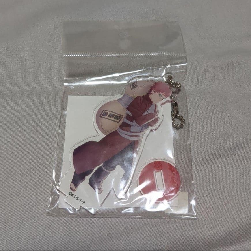 [新品]６種セット NARUTO J WORLD 絆 アクリルチェーン アクスタ