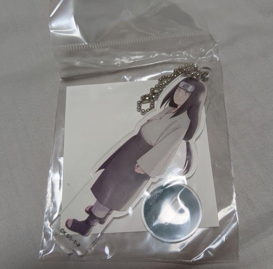 [新品]６種セット NARUTO J WORLD 絆 アクリルチェーン アクスタ