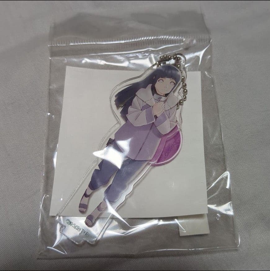 [新品]６種セット NARUTO J WORLD 絆 アクリルチェーン アクスタ