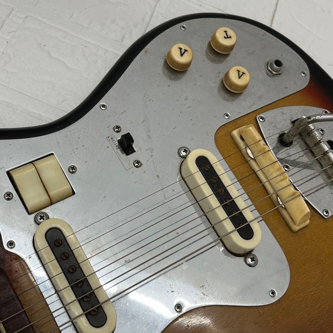 GUYATONE エレキギター LG-65T ビザールギター サンバースト系