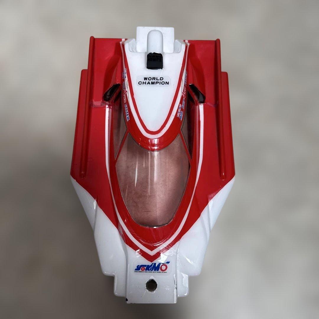 ヨコモ スーパードッグファイター YZ-870Cシャーシとオプションタイヤ2種