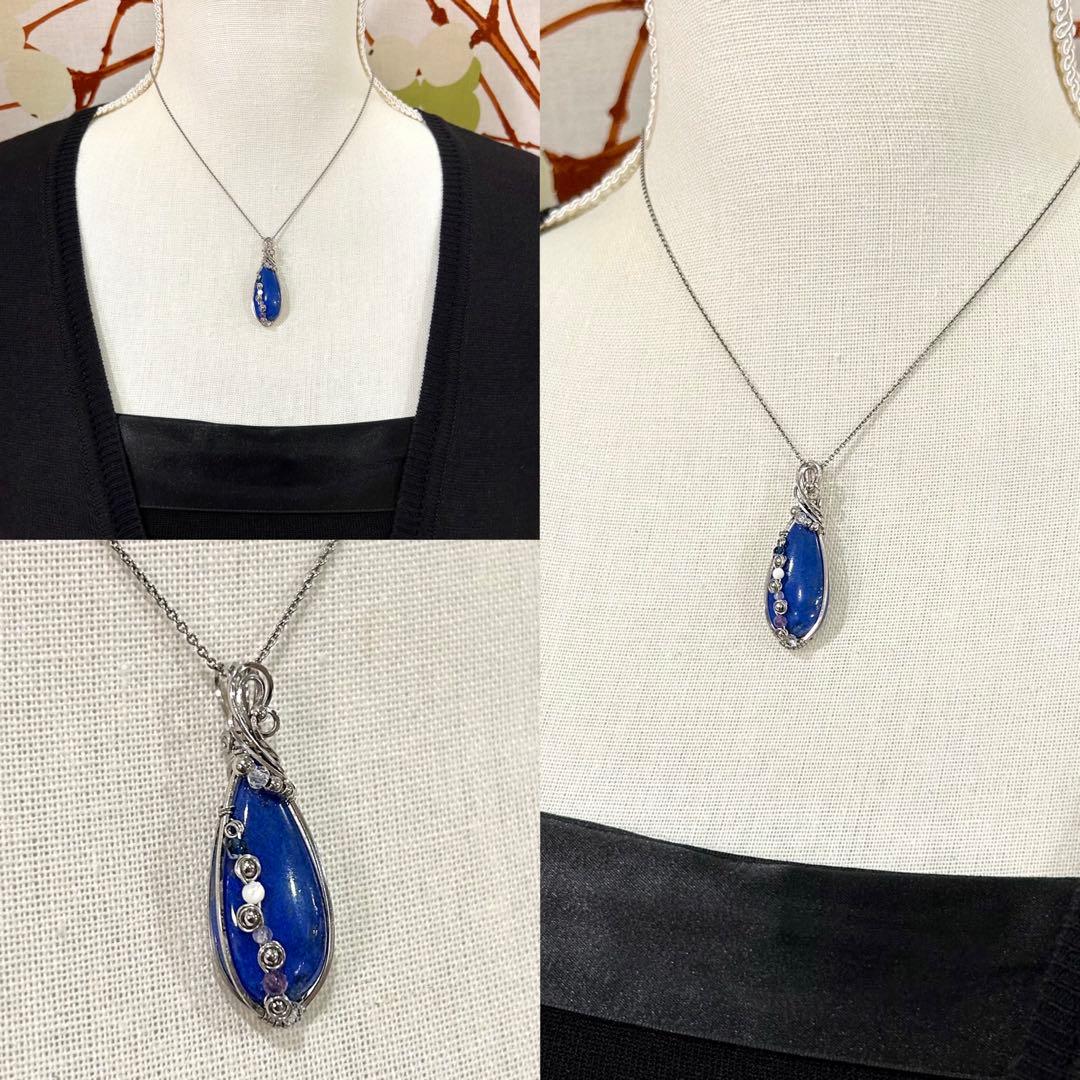 専用ページ☆3点おまとめ ワイヤーラップ ラッピング アート ジュエリー