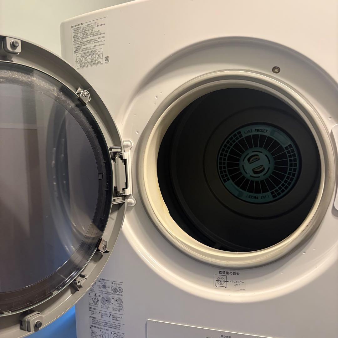 リンナイ乾太くん RDT-80 衣類乾燥機　大型ドラムかんたくん　靴用スタンド