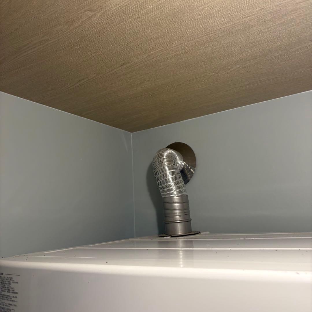 リンナイ乾太くん RDT-80 衣類乾燥機　大型ドラムかんたくん　靴用スタンド