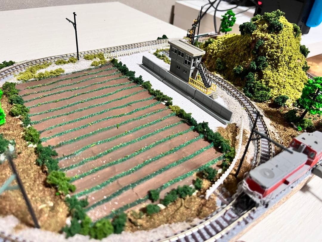 TOMIX Nゲージ　ミニ　レイアウト　ジオラマ　セット　新品　未使用　DE10