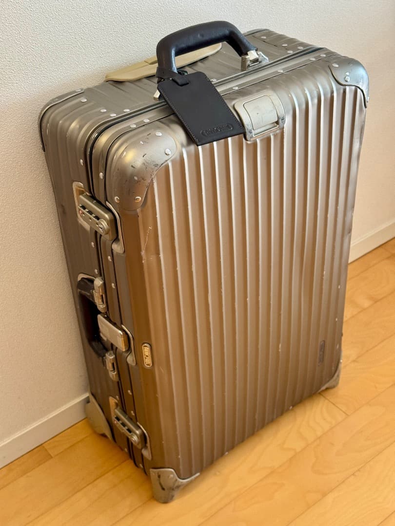RIMOWA キャリーケース TOPAS PREMIUM シャンパンゴールド