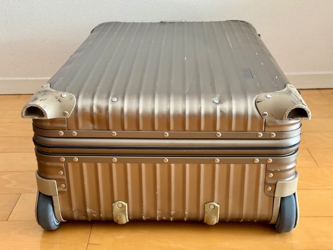 RIMOWA キャリーケース TOPAS PREMIUM シャンパンゴールド