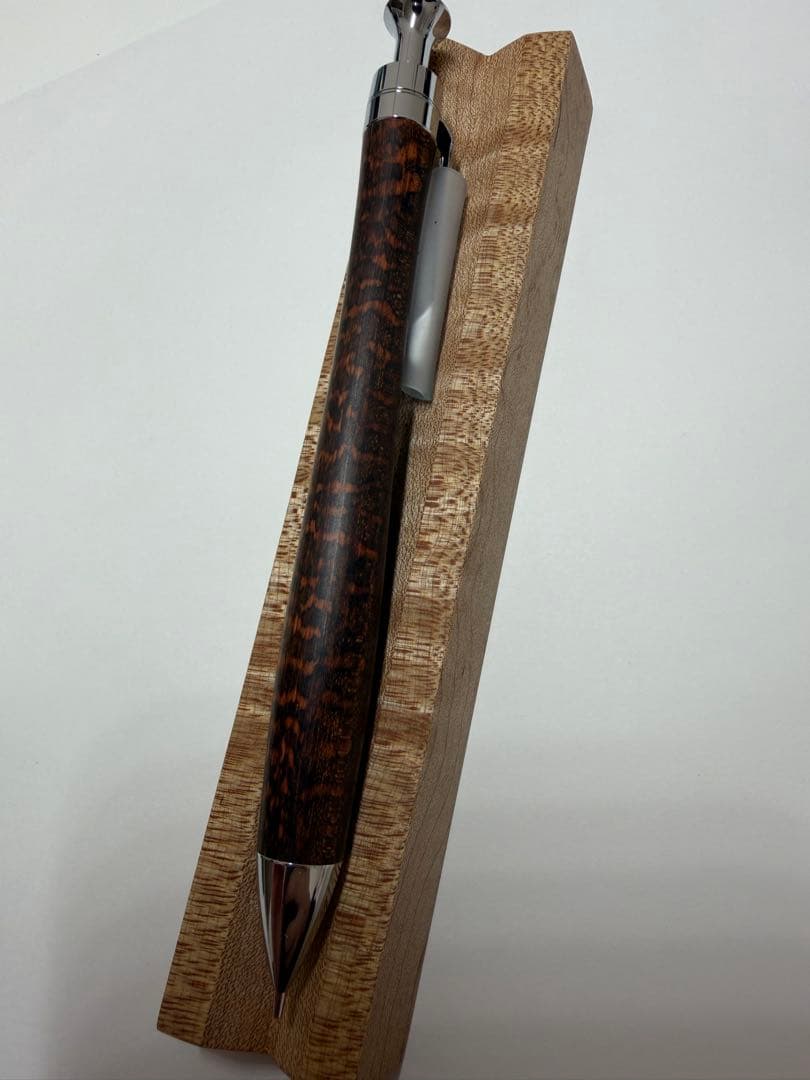 【新品未使用】　こぶた工房　スネークウッド　極上　シャープペンシル　シャーペン