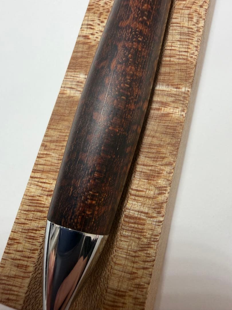 【新品未使用】　こぶた工房　スネークウッド　極上　シャープペンシル　シャーペン