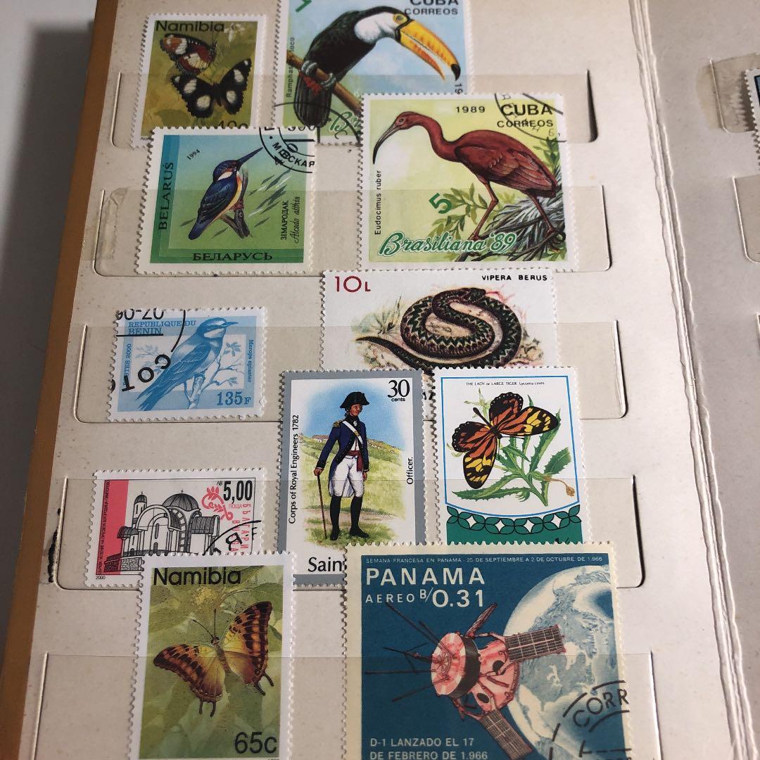 切手コレクション 価値がわかりません。