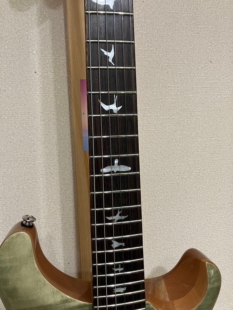 ギター PRS SE CUSTOM24 Trampas Green