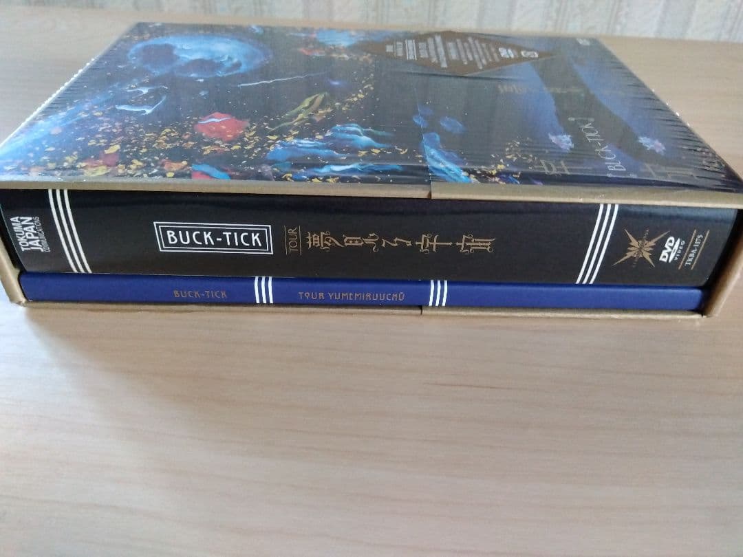 BUCK-TICK TOUR 夢見る宇宙〈初回限定盤〉DVD シュリンク付